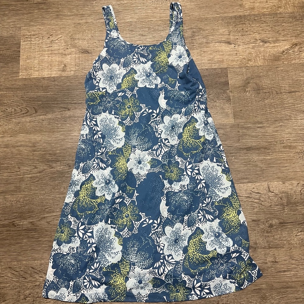 Columbia Floral Midi Beach Dress